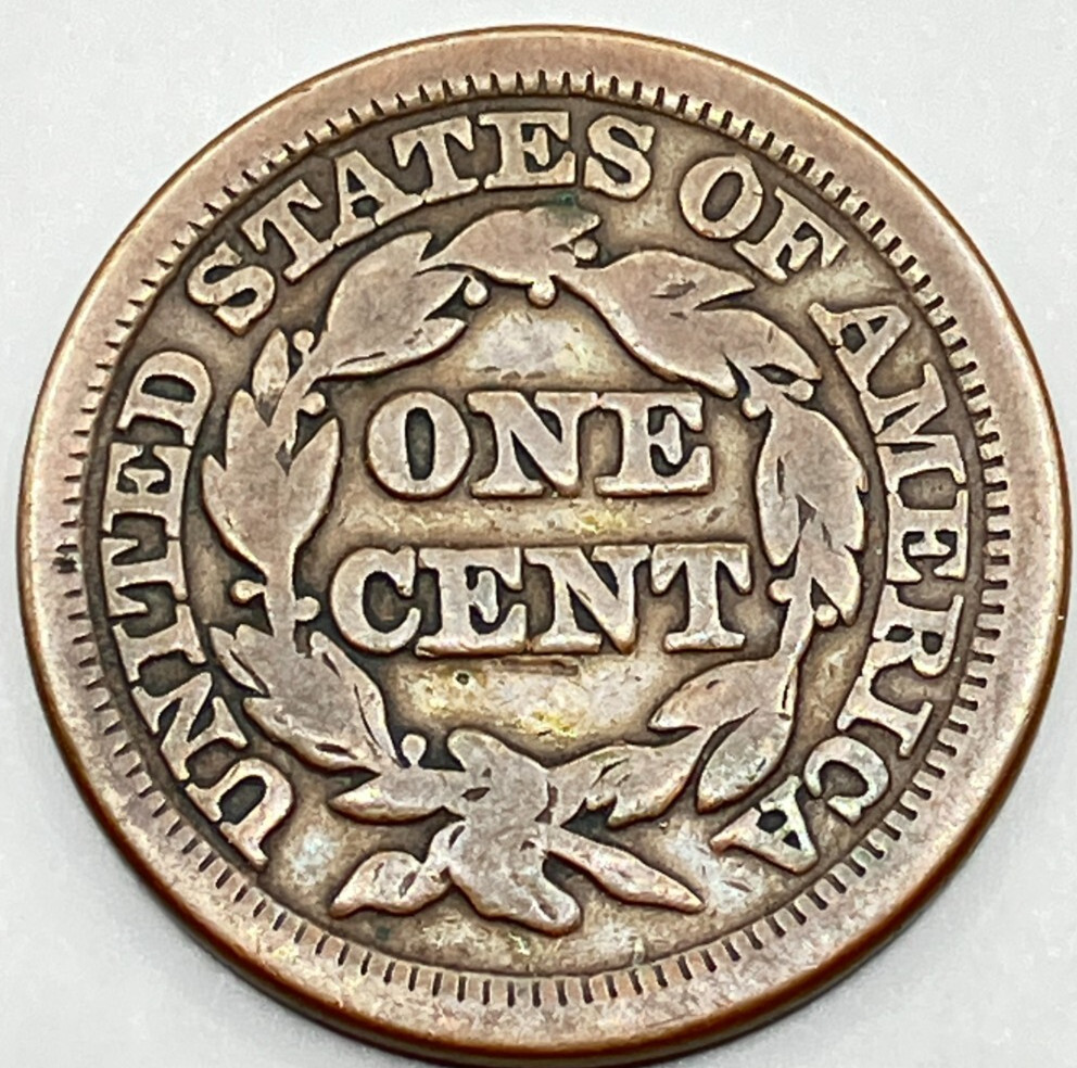 1847 Large Cent ~ Good
