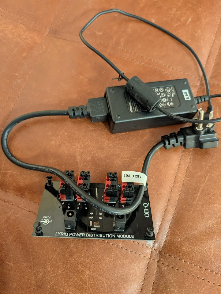 On-Q/Legrand Power Distribution Model