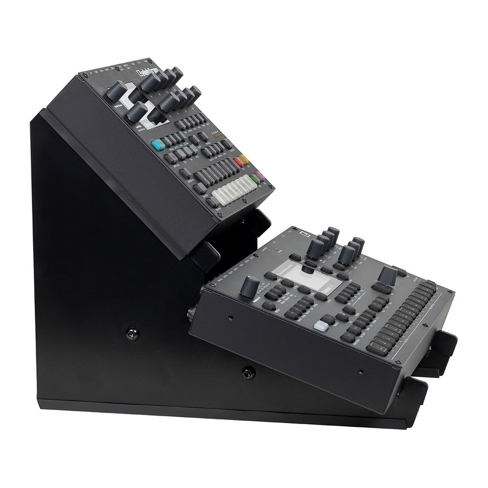 Headliner HL22052 - Headliner 2-Tier Desktop Synth Stand