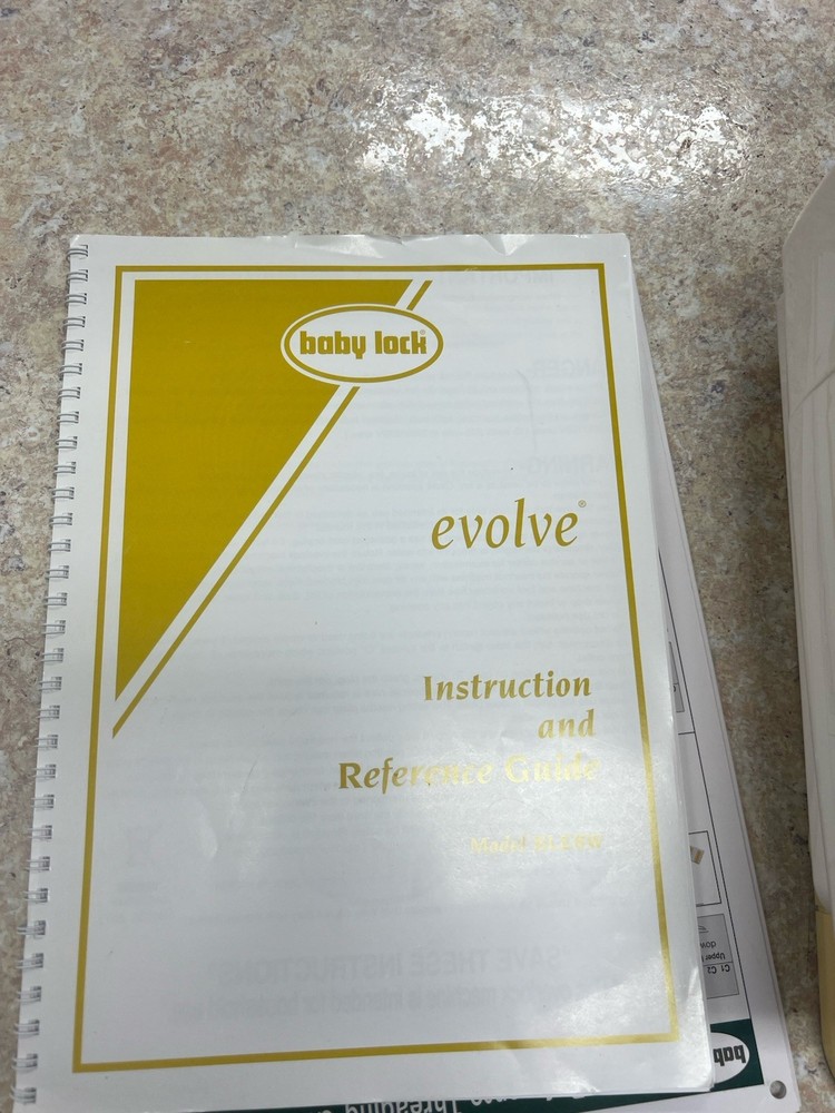 Baby Lock Evolve BLE8W 8 Thread Serger Machine