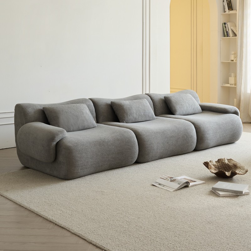 Modular Sectional Sofa, Compressed Sectional Sofa Modern Minimalist Style Couch,