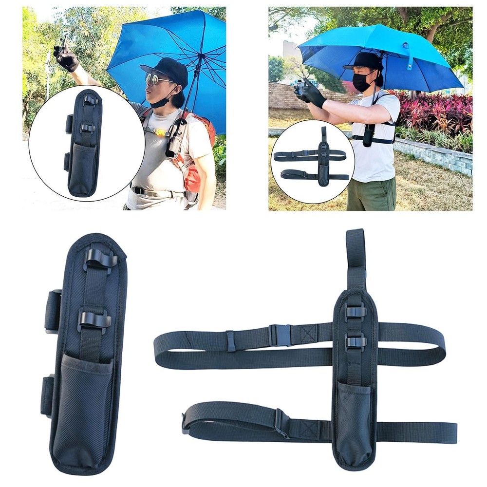 Wearable Umbrella Holder Support Compact Practical Lightweight Bracket Umbrella