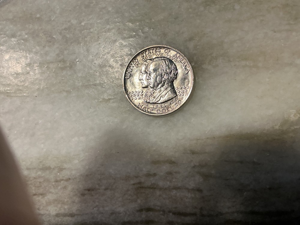 1921 Alabama Silver Commemorative Half Dollar BU