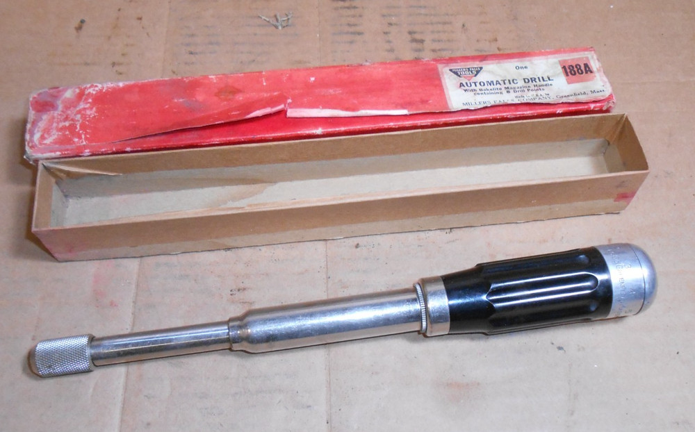 Miller Falls 188A push drill
