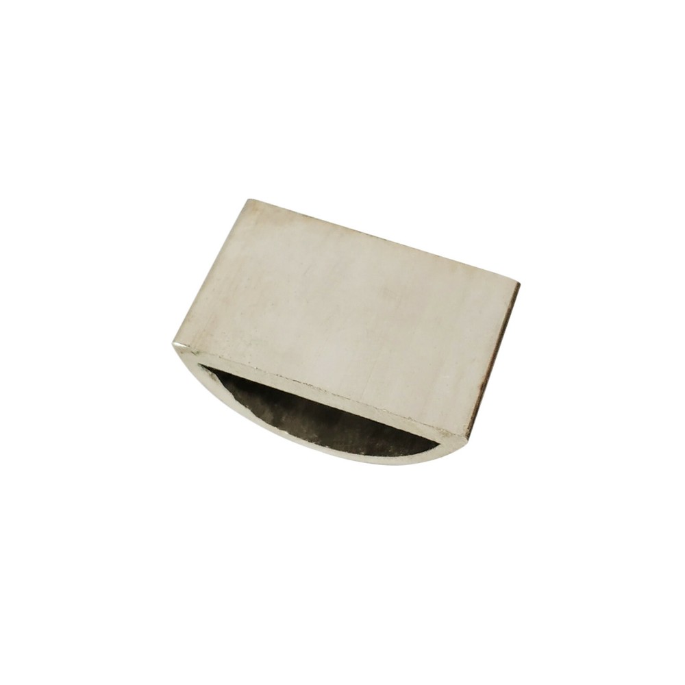 Double Bass Frog Pure Silver Underslide Ring Ferrule Heel Plate