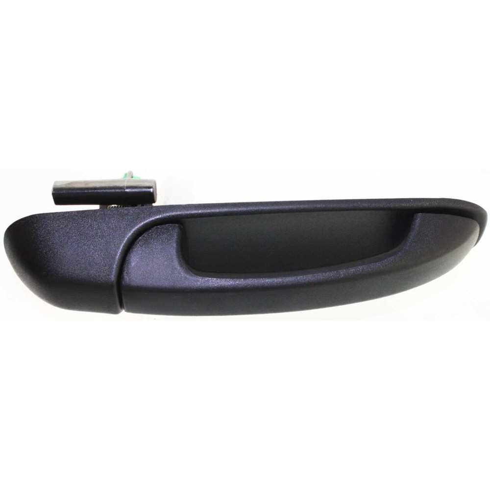 Door Handle For 2002-2008 Dodge Ram 1500 Textured Black Front Right Outer