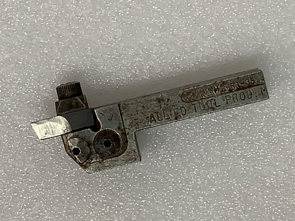 ALLIED TOOL Mini Carbide Bit Tool Holder -With .050” Solid Carbide Bit
