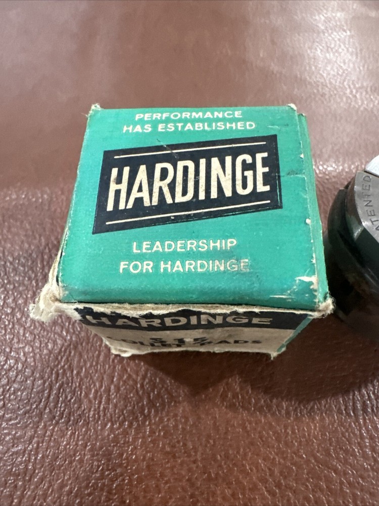 Hardinge S15 Collet Pads 11/32 #PT-1