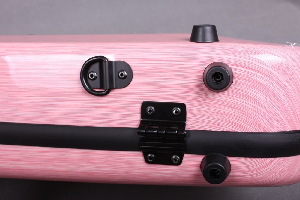 Violin case 4/4 Carbon Fiber Violin Box Strong Light with Strap & Code Lock