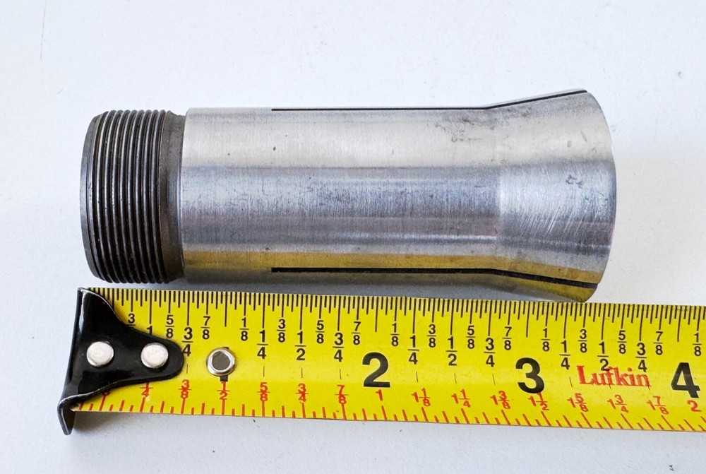 E1 5C Emergency Collet Internal & External Threads .182" Counter Bore