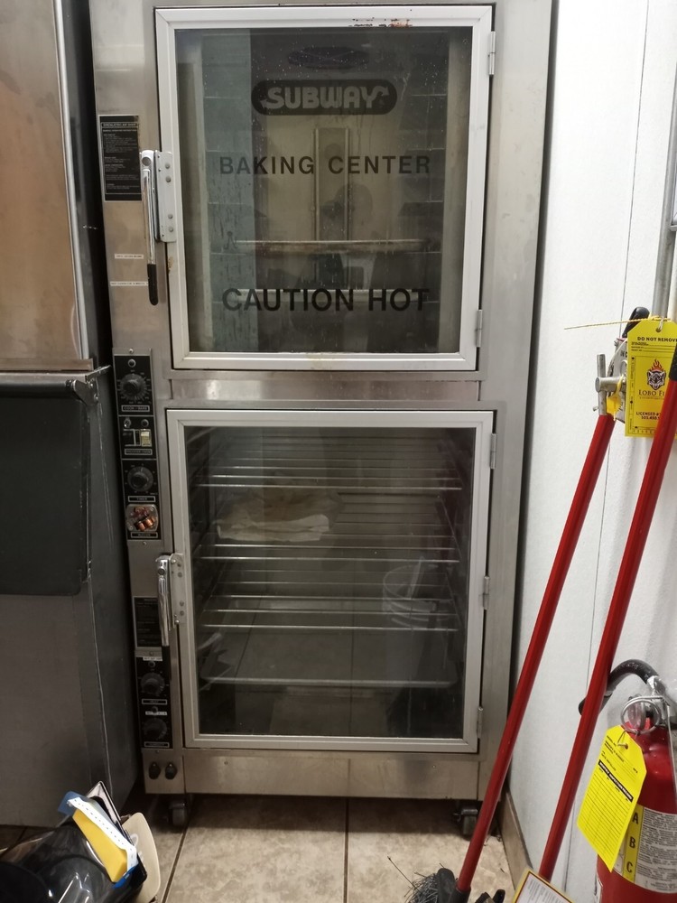 Nu-Vu Proofer Oven 220V