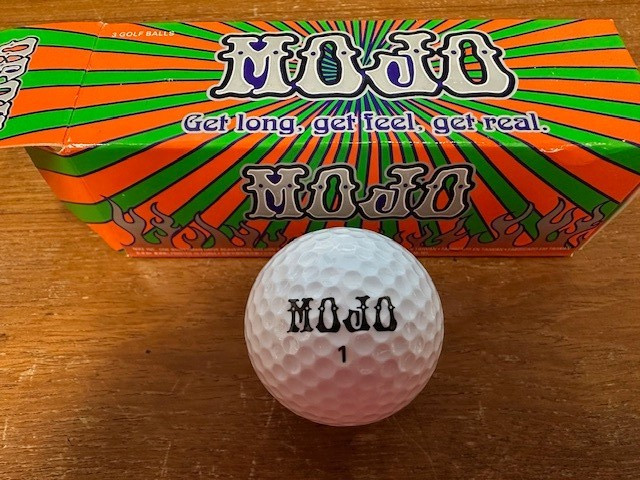 Nike Mojo Golf Ball Balls Box White Long Drive Magic Core
