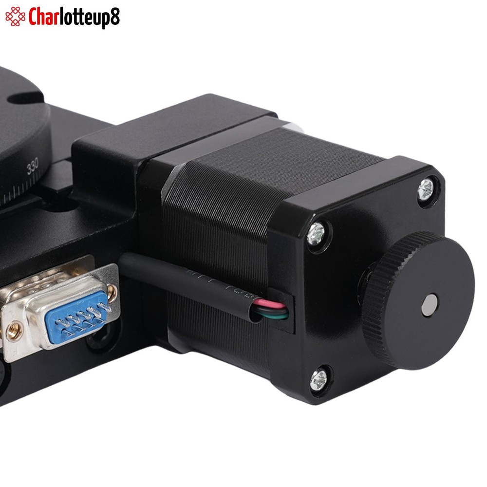 360?? Motorized Rotary Stage Electric Rotating Platfitm Optical Motorized Stage