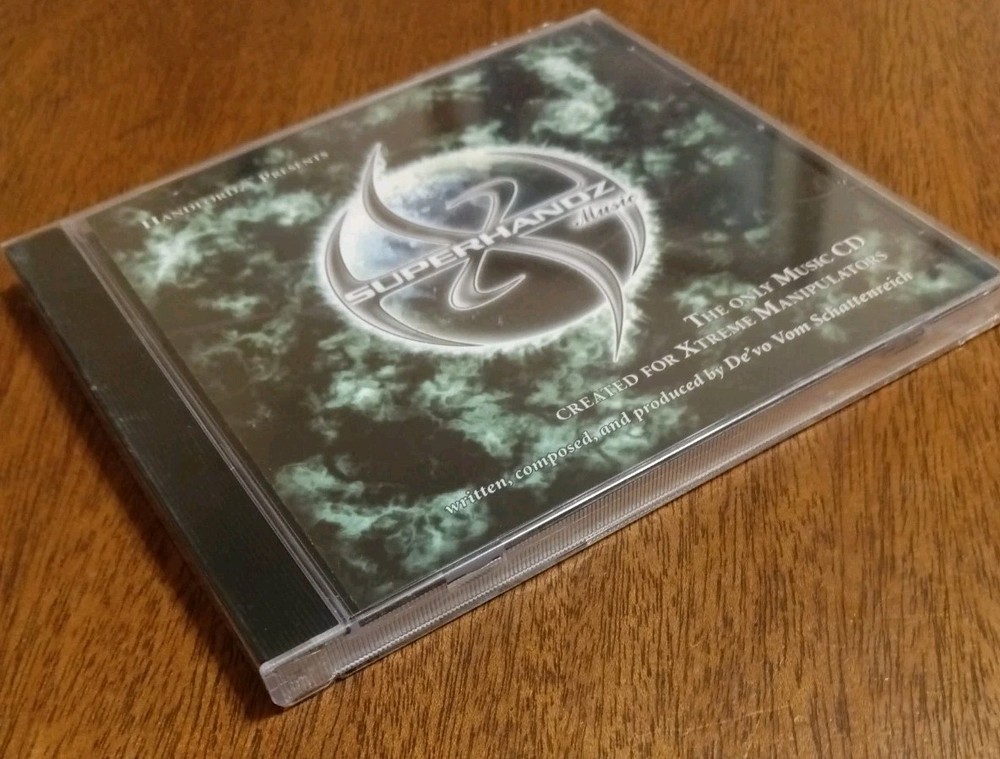 Devo' Superhandz CD; Handlordz Xtreme Manipulators - Performance Music for Magic