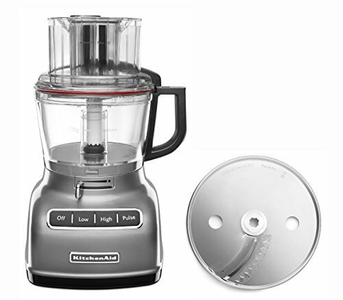 KitchenAid RKFP0930CU 9-Cup Food Processor with Exact Slice System