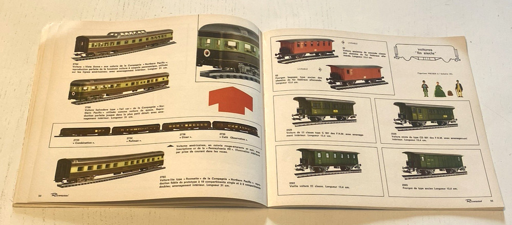CATALOG RIVAROSSI - 1969/1970 - Nice Condition.