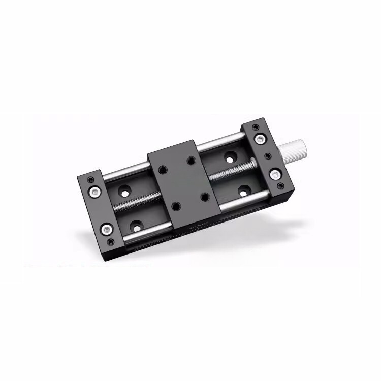 CNC X-axis manual sliding table TX50B-DB60 Screw guide rail slider module