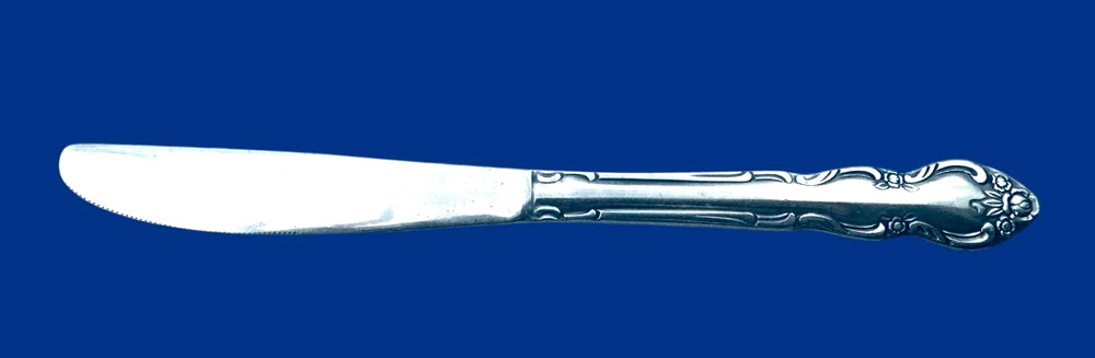 Unknown UNF234 Stainless Korea Glossy Finish - Solid Dinner Knife 8 1/2"