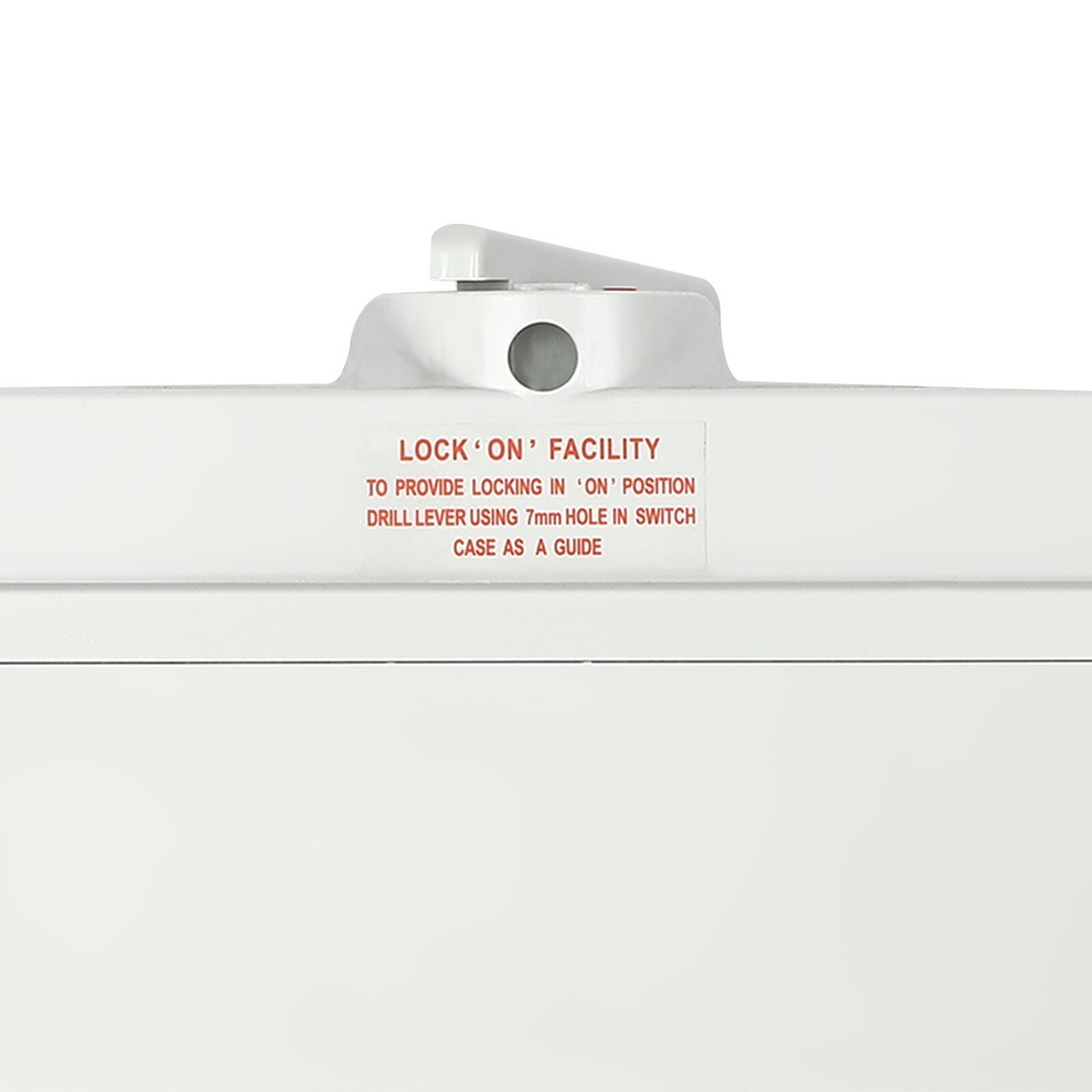 440V 20A 3 Pole Wall-Mounted Isolation Switch Waterproof Safety Isolation Switch