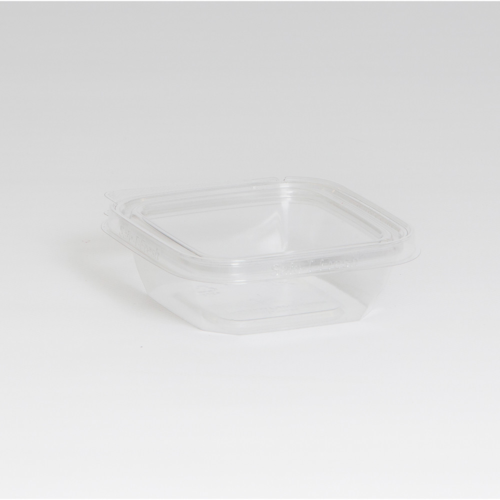 Inline Plastics 8 oz Safe-T-Fresh TS4008 Tamper Evident Container | 300/Case