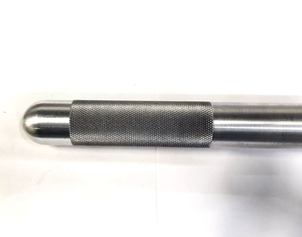 3 POUND SOLID BRASS HAMMER* KNURLED 1" SOLID ALUMINUM HANDLE * MADE IN USA*