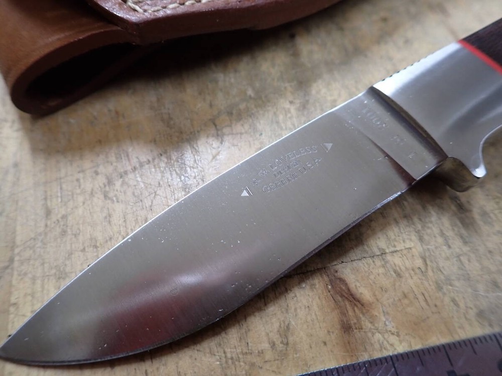 Gerber H10A Fixed Blade Knife w/Sheath