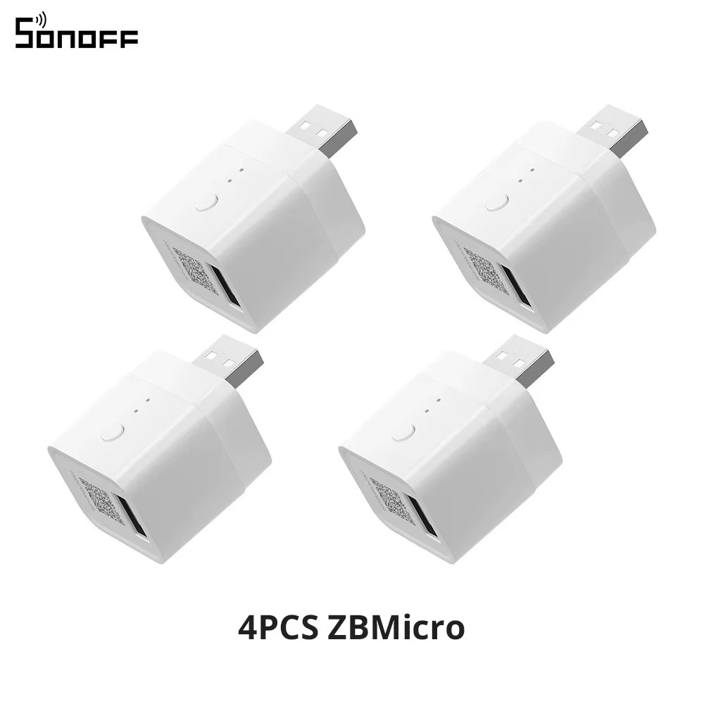 ZBMicro Micro Zigbee USB Smart Adaptor Fast Charging Wide Transmit Coverage Voi