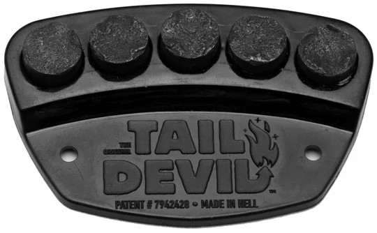 TAIL DEVIL SPARK PLATE BLACK