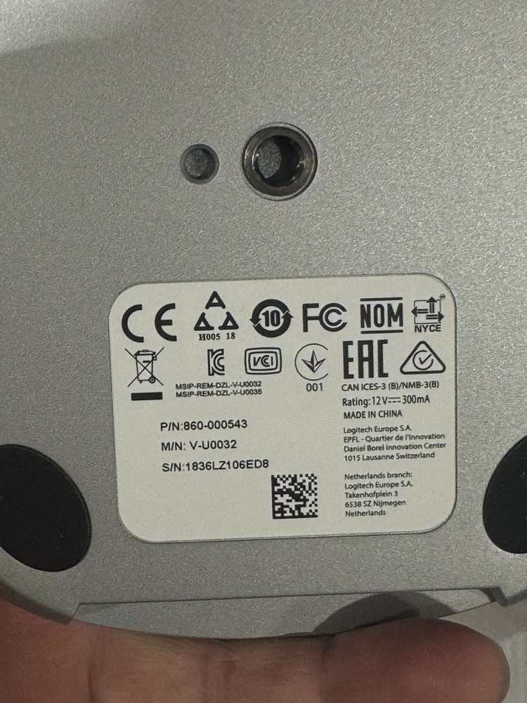 Logitech Group + Expansion Microphones Video Conferencing System Bundle