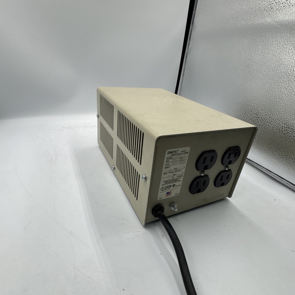 ONEAC CP1110 POWER CONDITIONER