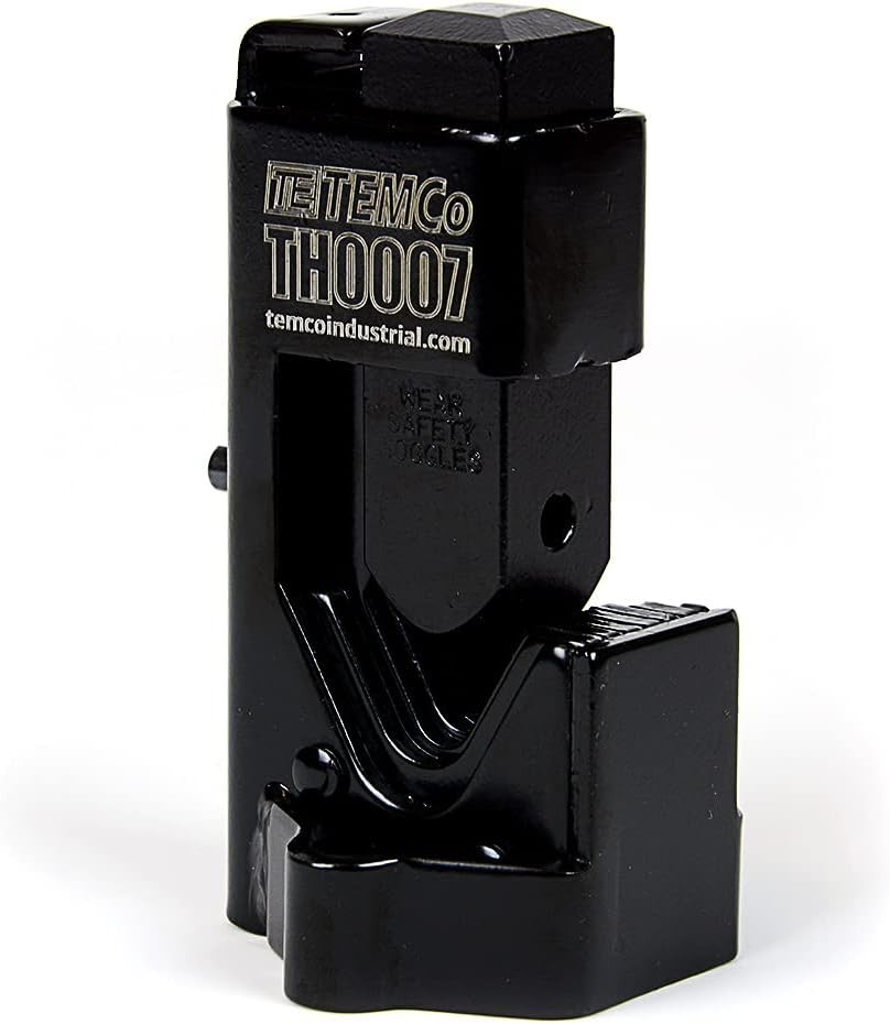 Workbench Mountable Crimper for Battery Cable Terminals