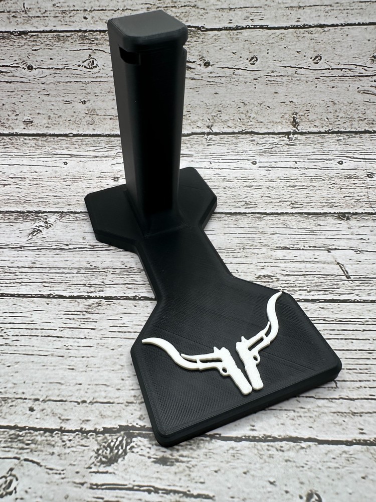 Hays Custom Double Stack 1911 Pistol Display Stand