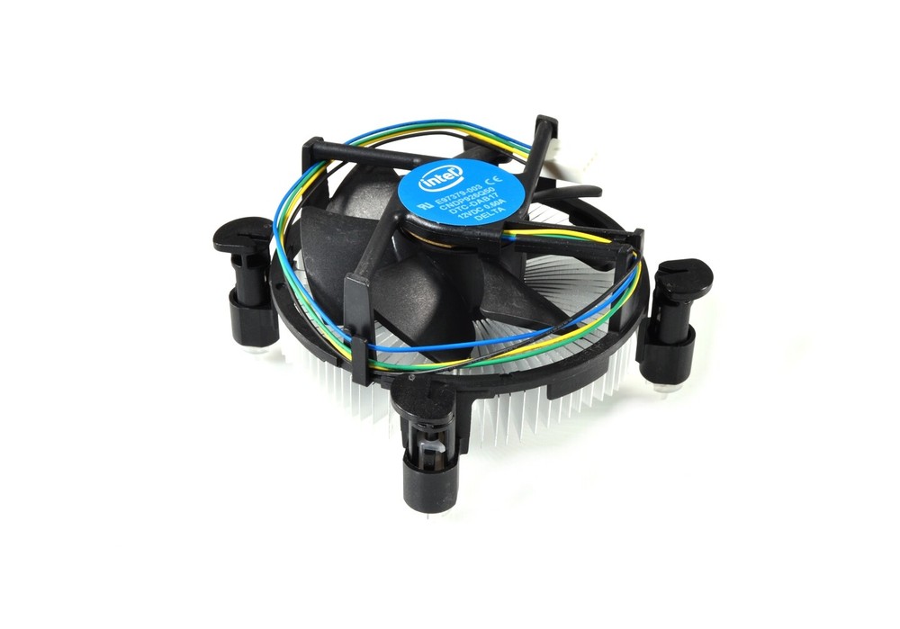 E97379-003 - Cooling Fan & Heatsink