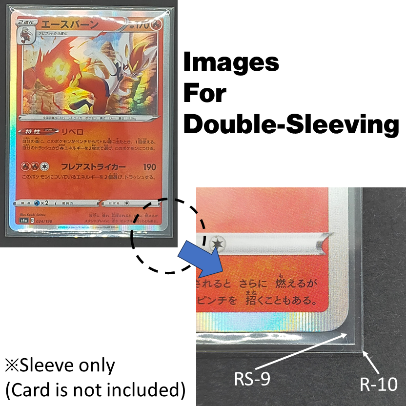 Daiso Pokemon Card Sleeves Deck Protector Double Sleeve PCG Direct from Japan