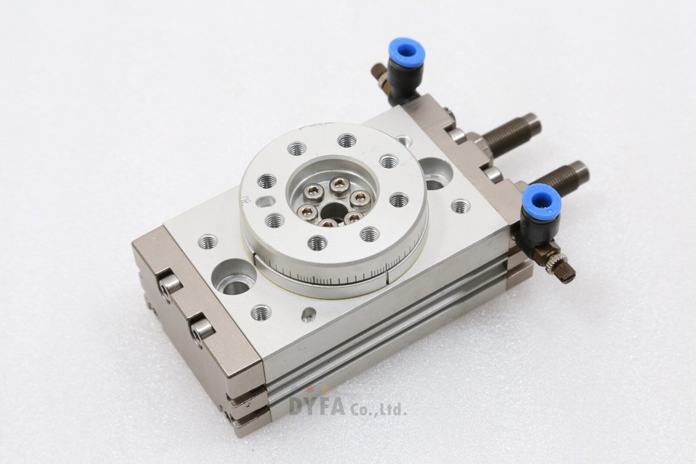SMC Used MSQB20R Rotary Table Rack & Pinion Style Basic Type CYL-ROT-I-62=IB15