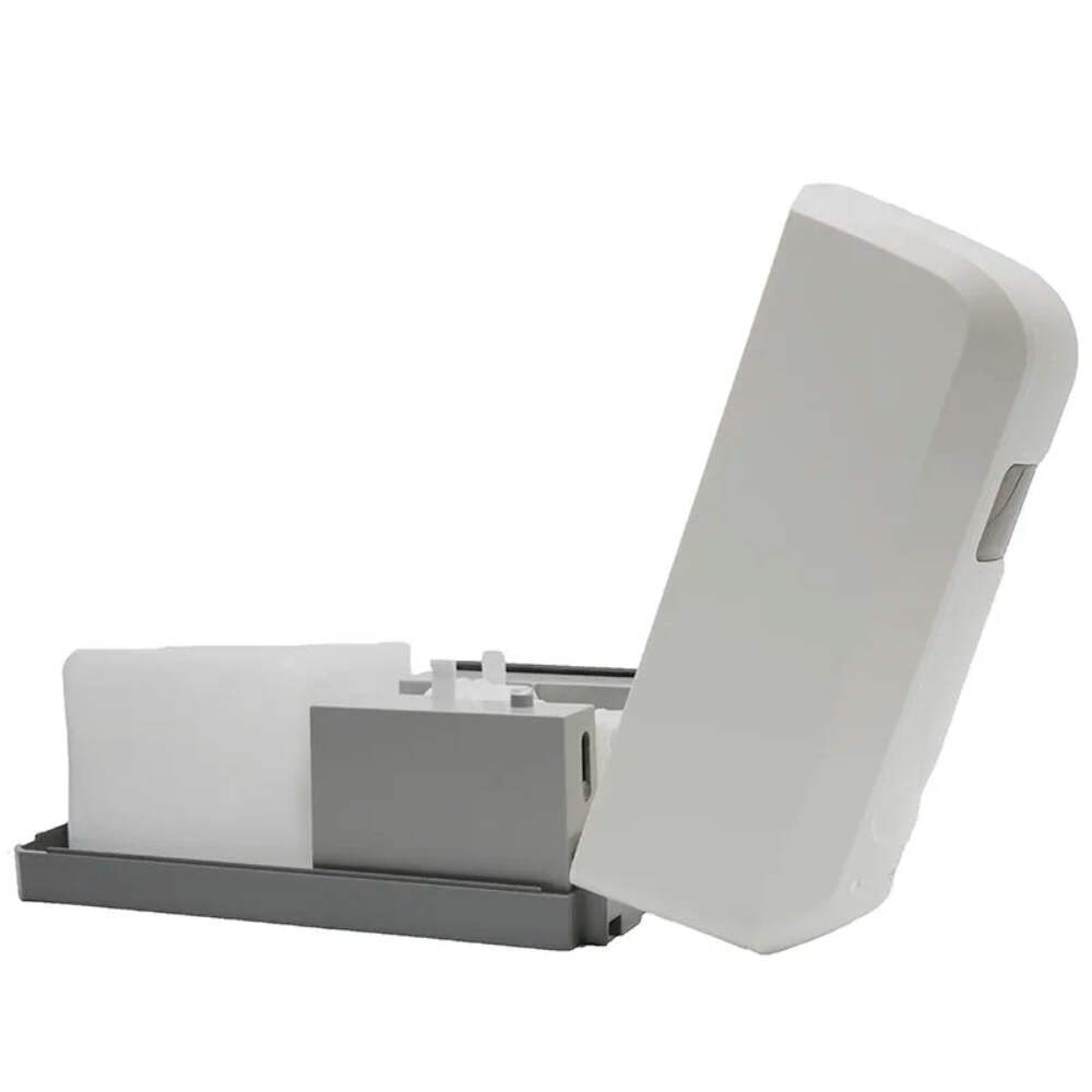 Hiketron Wall-Mounted Automatic, Touchless Hand Liquid Soap Dispenser , Adjustab