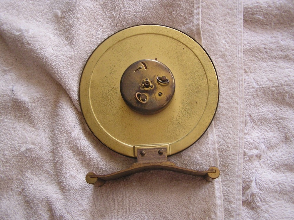 Vintage Elgin Alarm Clock Modern