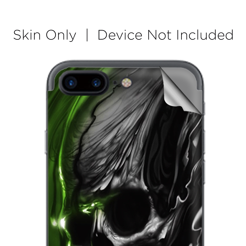 Apple iPhone 7 / 8 Plus Skins Decal Wrap Dark Skull