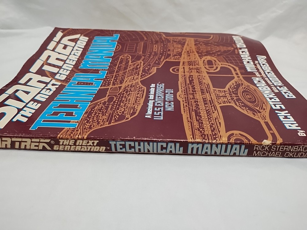 Star Trek The Next Generation Technical Manual Book