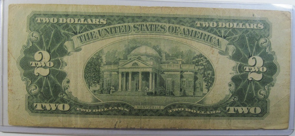 1953A $2 United States Note (#413ay)