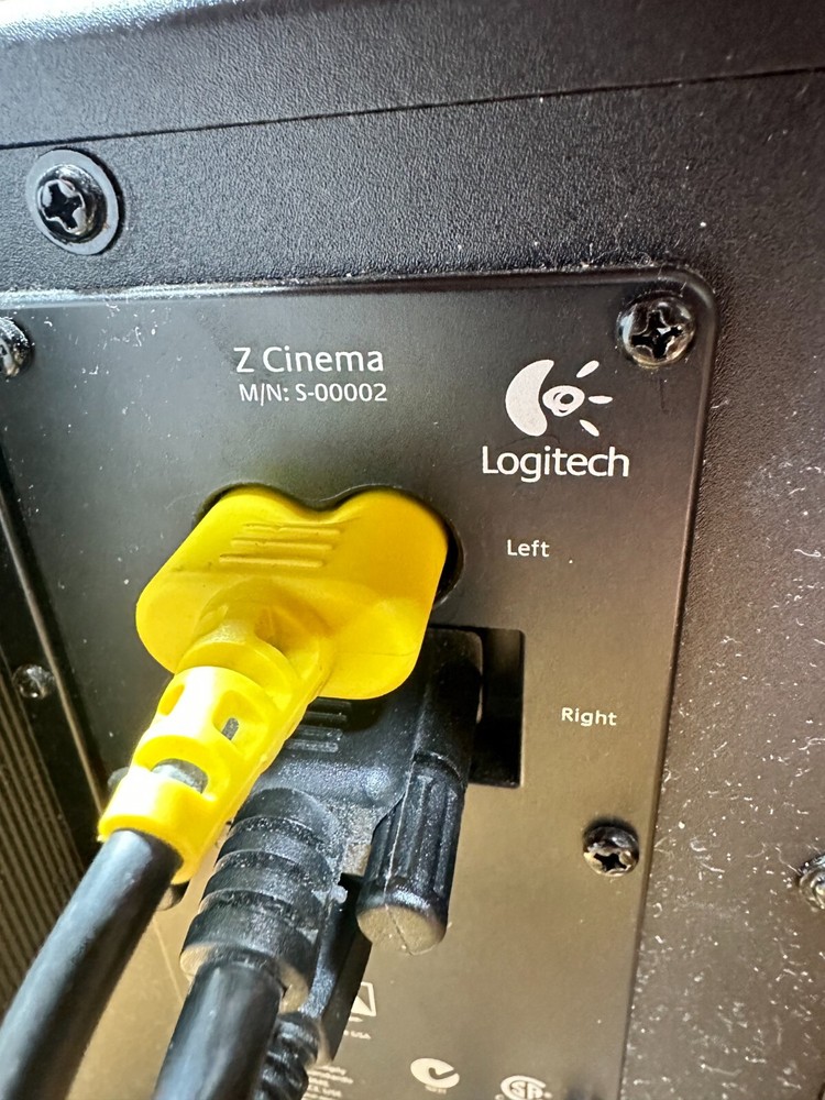 Logitech Z Cinema Advanced Surround Sound System