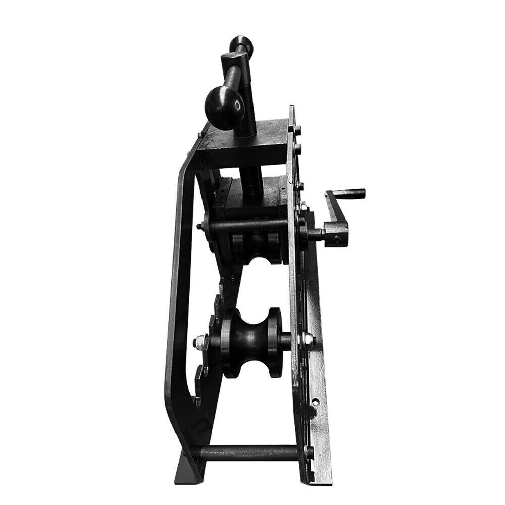 Manual Tube Roller Bender Pipe Roller Heavy Duty 1.5" Round Pipe Roller Tool