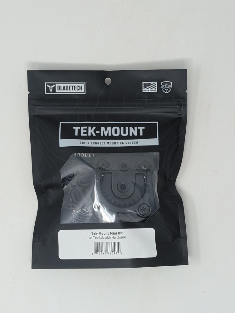 BLADE-TECH Tek-Mount Mini Kit Holster Mag Pouch Belt Attaching System w/Hardware