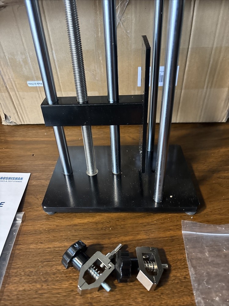 Force Gauge Stand Manual Force Test Stand Push Pull Gauge.