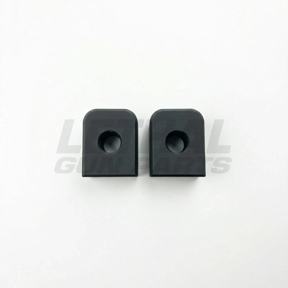 Checkmate 9/38 +0 Base Plate Grip Extension Staccato Prodigy MAC 2011 (2 Pack)