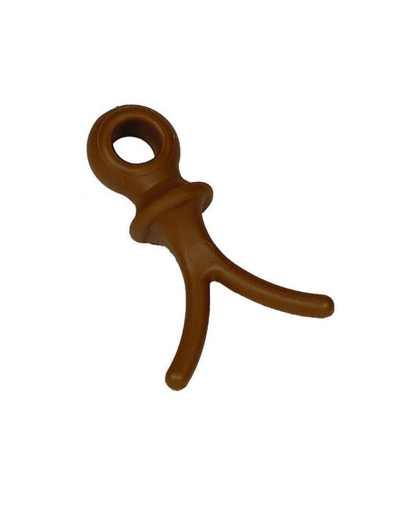 Pine Ridge Wishbone String & Cable Dampener Brown (4/pkg.)