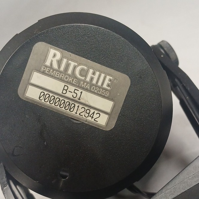 Ritchie B-51 Explorer Compass with Bracket Mount Black