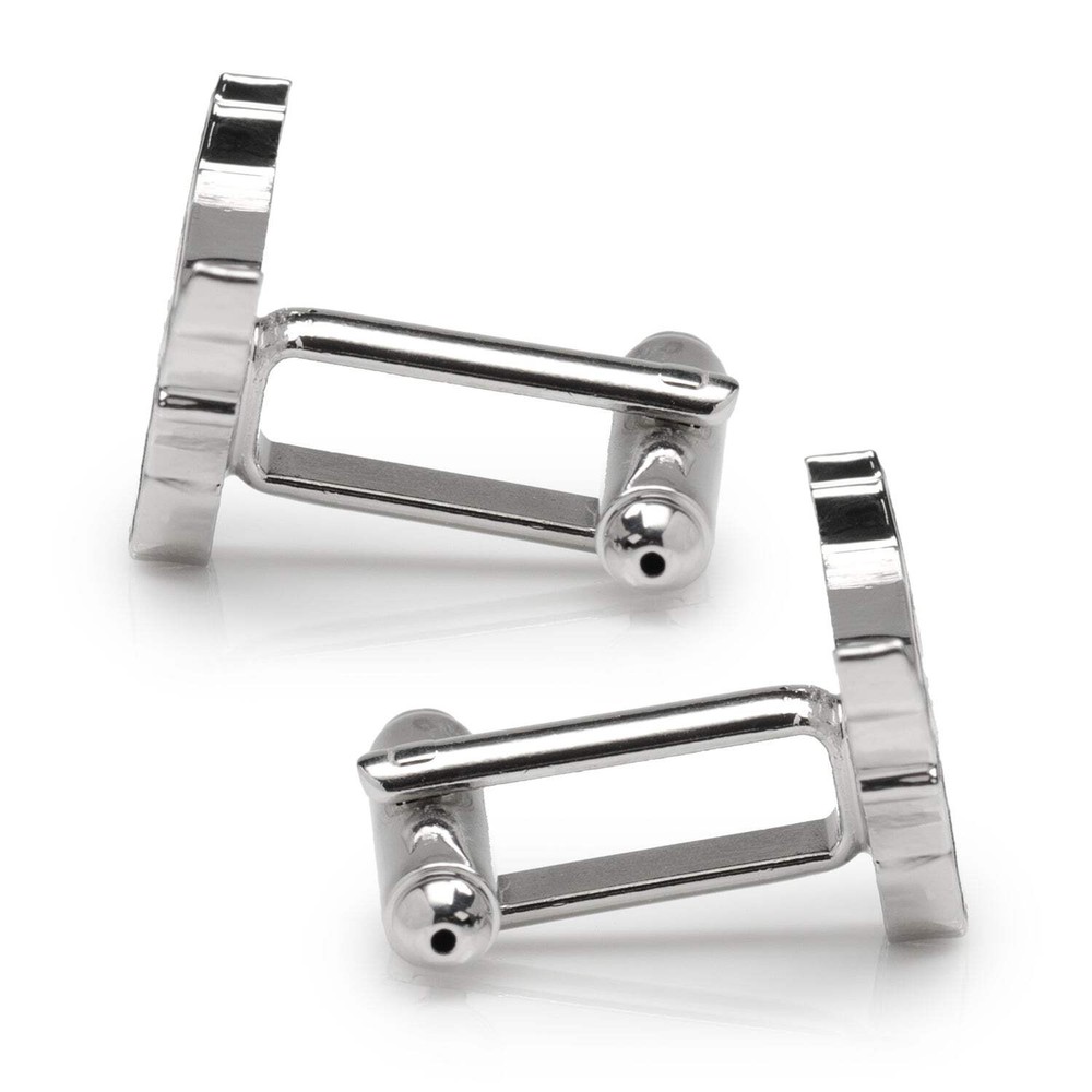 NCAA Mankato State Stomper Mascot Cufflinks