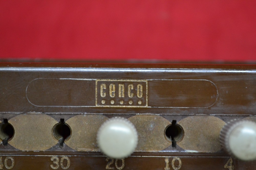 Vintage Central Scientific Cenco Electrical Resistance Decade Box * UNTESTED