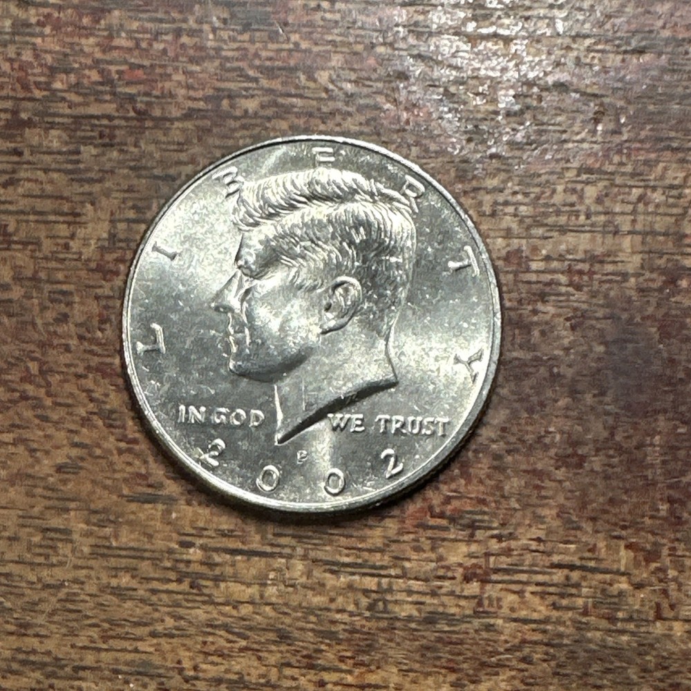 2002 P Kennedy Half Dollar